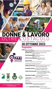 DONNE & LAVORO OLTRE L'OSTACOLO